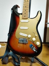 Fender Mexico Stratocaster mod tostato imballaggio sicuro!