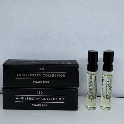 Clive Christian Timeless Eau de Parfum 2ml x 2 Perfume Sample Spray