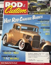 Rod & Custom  Magazine  Large Pages October 2007