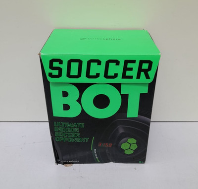 Fußball Bot Smart Ball, Hallenfußball Roboter Trainer (KARTON BESCHÄDIGT)