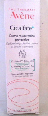 Avene Cicalfate Restorative Protective Cream 1.3oz 2027