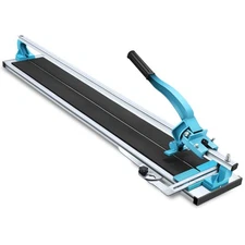 40" 60 Degree Professional Manual Tile Cutter Hand Tool Granite Floor Cutter