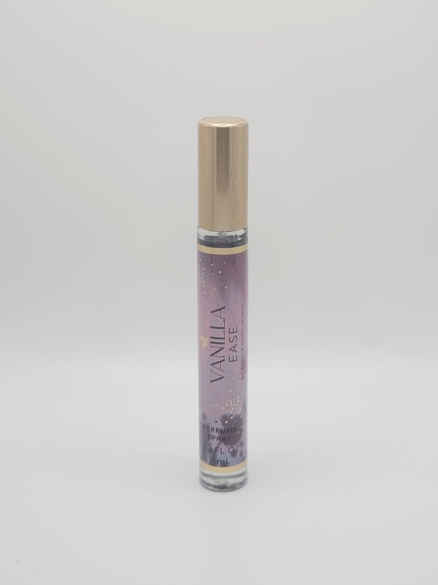 Bath & Body Works Vanilla Ease Travel Size Mini Perfume Mist EDP