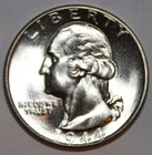 1944-P Washington Quarter - BU - Stock Photo - #8873D - FREE SHIPPING