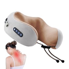 Neck and Shoulder Massager USB Rechargeable Massage Tools Adjustable