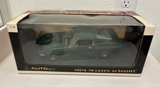 AutoArt 1/18 Steve McQueen’s Ford Mustang Bullitt Official Lincensed Product