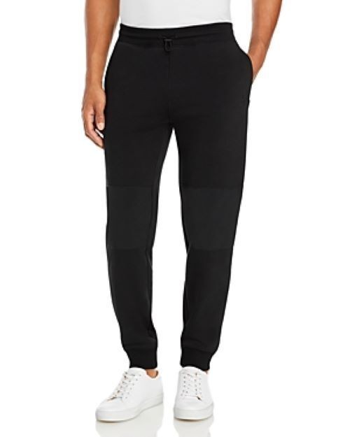 Hugo Boss Mens Ditzroy Regular Fit Jogger Pants in Black-Size 2XL 13090₽