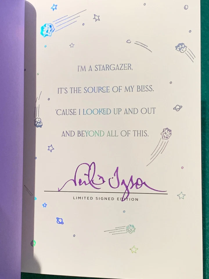 Merlin's Tour of the Universe by Neil deGrasse Tyson SIGNED LTD ED HC DJ 2024 - Image 3 of 4