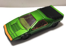 SOLIDO VINTAGE  1:43 AUTO DIE CAST  CARABO BERTONE VERDE MADE IN FRANCE  ART 172