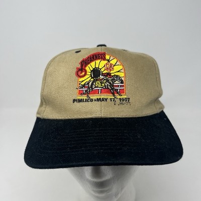 VTG 1997 Preakness Stakes 122 1997 SnapBack Baseball Hat Cap Silver Charm