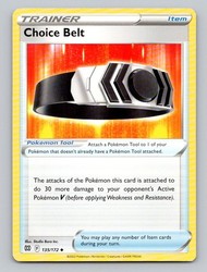 Choice Belt - SWSH09: Brilliant Stars 135/172