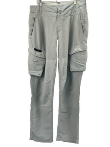 Grundens Cargo Mens 36R Nylon Spandex Blend Fishing Pants Plyer Pocket