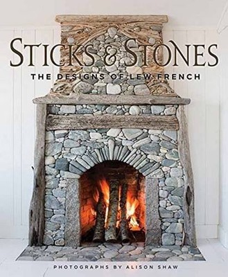 STICKS AND STONES: THE DESIGNS OF LEW FRENCH By Alison Shaw - Hardcover *VG+*