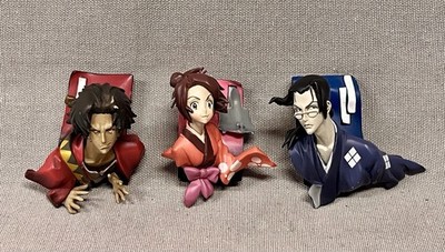 Samurai Champloo Yamato Story Image Jin Mugen Fuu Magnet Set