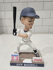 Houston Astros Jeff Bagwell Hall of Fame Batting Stance Bobblehead SGA w/box