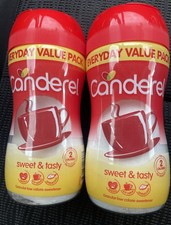 2 X Canderel Low granular low calorie sweetener 75g.(each)