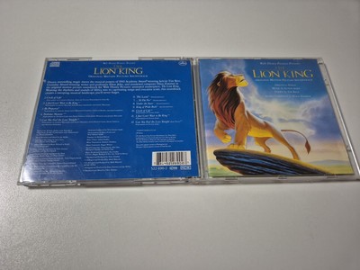 Various   The Lion King-Original Motion Picture SoundtracK-Englische Version-CD