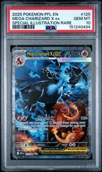 Mega Charizard X ex 125/094 Phantasmal Flames