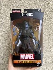 Hasbro Marvel Comic Legends ZABU Series BLACK WINTER  THOR  6  Figure NEW 2024