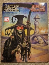 Dungeon Crawl Classics Adventure Goodman Games DCC Across the Veil of Time