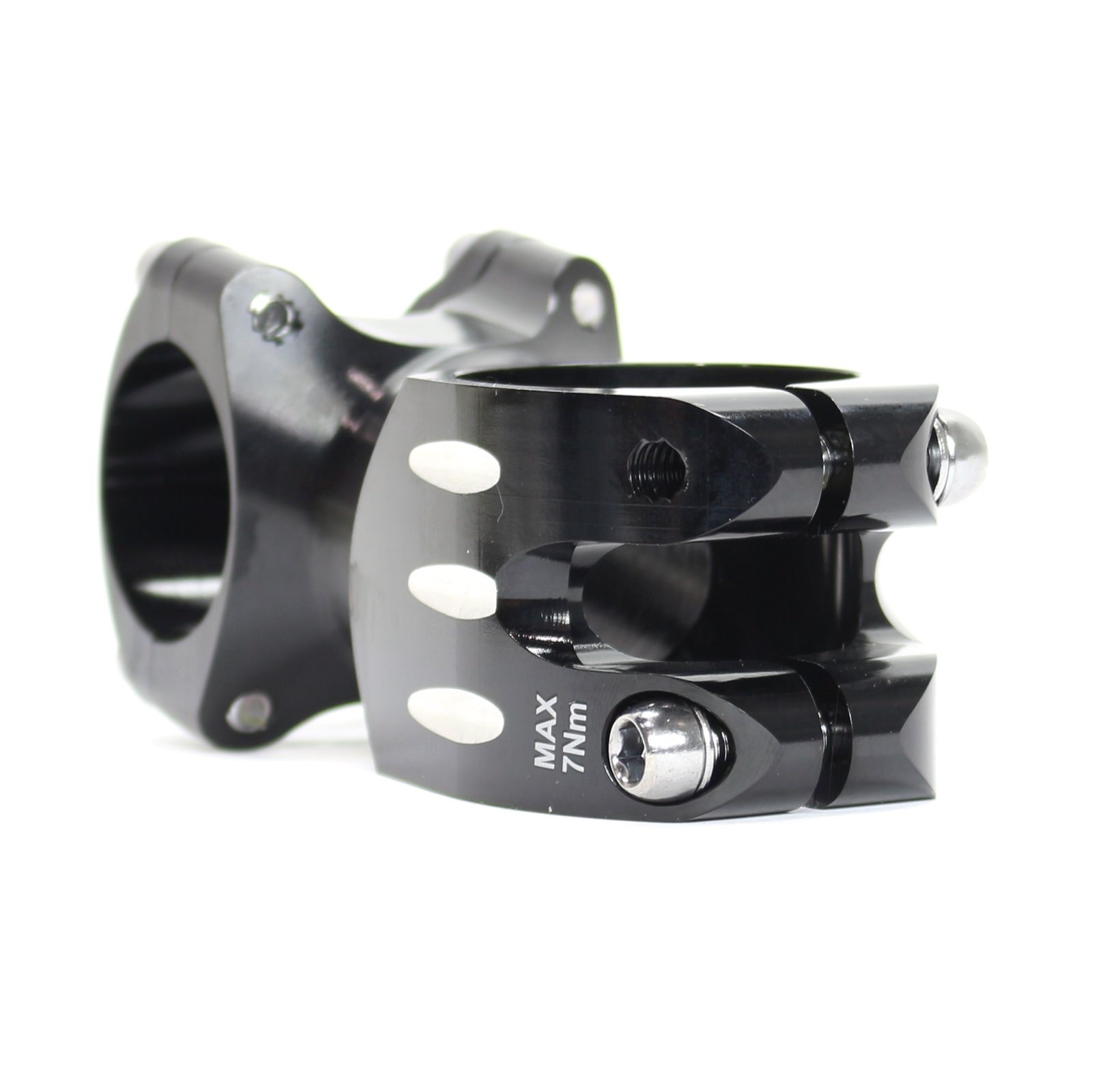 Potence Vélo Reverse S-Trail 1.56 Pouces - Compatible Cannondale, Diamètre 31.8mm, Angle 8°, Noir