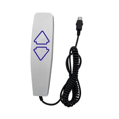 2 Button 5 Pin Remote Hand Control with USB A C Ports and Backlight for Lift 