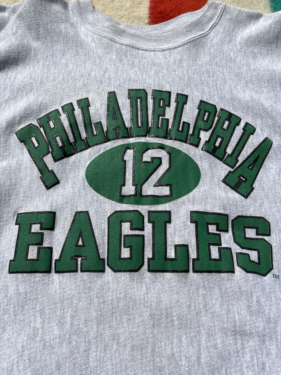 Vintage Philadelphia Eagles Champion Reverse Weave Crewneck 