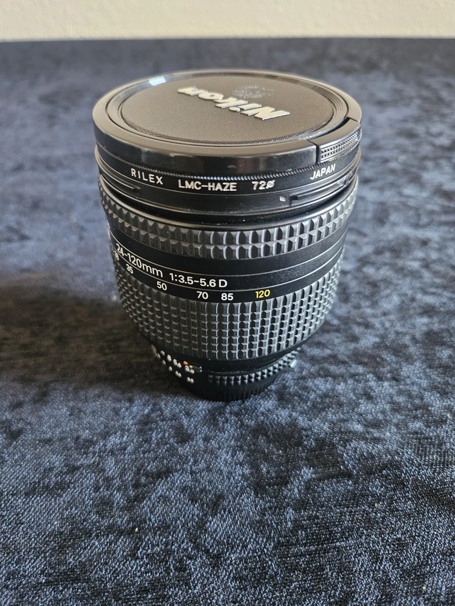 Nikon NIKKOR f/3.5 Camera Lenses 24-120mm Focal for sale | eBay