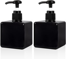 Hand Soap Dispenser, Plastic Pump Bottles, Refillable Empty Lotion Dispenser Liq