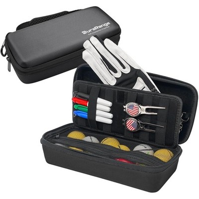 Compact Golf Accessories Organizer with Dedicated Glove Storage - Ideal Gift