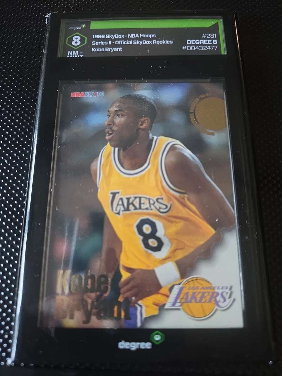 1996-97 NBA Hoops - Kobe Bryant #281 for sale | eBay
