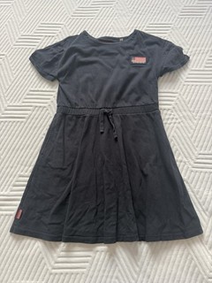 Vestido SuperDry Niñas Edad 9 años Negro