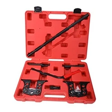  Valve Spring Remover Installer Car Engine Overhead Compressor Tool Kit OHV OHC 