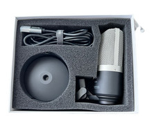 Fifine Technology K670B Podcast Microphone USB