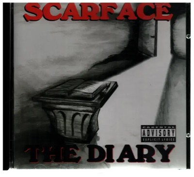 CD Scarface The Diary rap-a-lot records