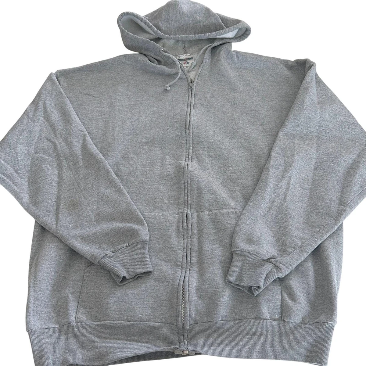 JERZEES Regular Size Full Zip Hoodies & Sweatshirts for Men for