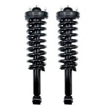 2PCS Front Shock Struts w/Coil Spring Assembly for 2009-2013 Ford F150 F-150 4WD
