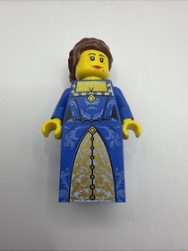 Lego Golden Knight King And Queen From Lego Castle Set 7079 And Horse From 7009