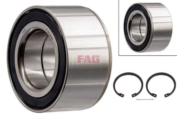 FAG Radlagersatz 713 6446 70 FüR Chevrolet Daewoo Opel-image