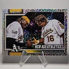 2026 topps series 1 Confetti Foil New Age Athletics #122 Celebrations Exclusive