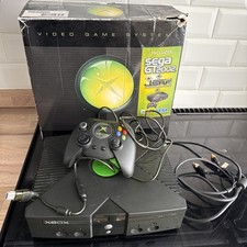 Genuine Xbox Original Console Mod with Controller and leads