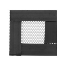 5PCS PC Dust Filter 40x40mm PVC Computer Case Cooler Mesh Cover Fan Grills White