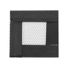 5PCS PC Dust Filter 40x40mm PVC Computer Case Cooler Mesh Cover Fan Grills White