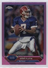 2023 Topps Composite Topps Chrome Pink Refractor Doug Flutie #35 pl8