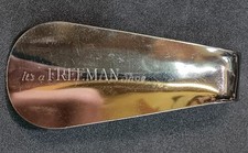 Vintage "Its A Freeman Shoe" Shoehorn Lot Of 2 