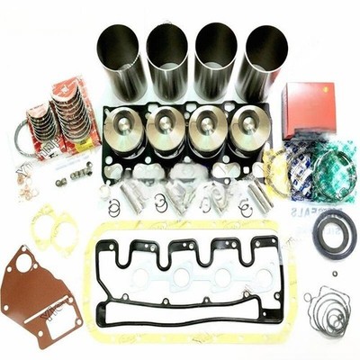 New Overhaul Rebuild Kit Piston + Liner For ISUZU 4LE2 4LE2-XYBB01 Engine Repair