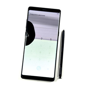 Samsung Galaxy Note8 SM-N950F 64GB Midnight Black Entsperrt DEFEKT LCD 890