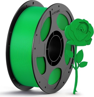 3D Drucker Filament PETG 1,75mm 1kg Grün Robust Langlebig Geringe Schrumpfung