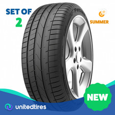 Set of (2) New P 235/50ZR18 Petlas Velox Spor...