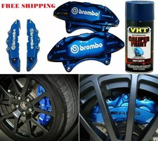 Blue Brake Rotor Drum Custom Caliper Paint High Temp Coating Spray Paint Can